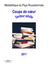 Coups de coeur Secteur Adulte 2011
