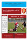 NEWSLETTER du BEC Rugby N°10 - Lundi 05 Décembre 2011