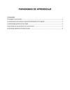 Breve Artículo sobre Paradigmas del Aprendizaje