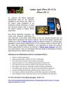 Upgrade Update iPhone OS 3.1 Apps - New features in the iPhone OS 3.0 3GS Apps/Application/Software with iPhone...