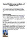Flavio Cattaneo (Terna): Menzione Abb Italia, Energy Efficiency Award 2011, per il progetto Sapei