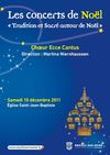 Concert de Noël : Ecce Cantus