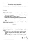 Accord relatif aux mesures salariales 2012 dans la branche des IEG