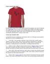 Express yourself with T-shirts 