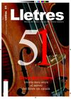 Lletres 51 Les novetats editorials en català
