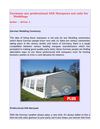 Germans use professional 6X6 Marquees not only for Weddings