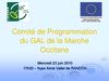 Présentation PPT_Comité de Prog° LEADER_23-06-10_GAL Marche Occitane