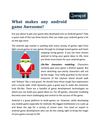 What makes any android game Awesome!