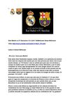 Real Madrid vs FC Barcelona 10.12.2011 SelMcKenzie Selzer-McKenzie