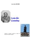 Luís de Camões - 10ºAno