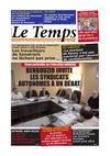 Le Temps d'Algérie Edition du Lundi 12 Décembre 2011