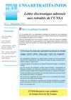 La Lettre UNSA-Retraités N°17 Décembre 2011