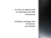 les freins et opportunités à l’exportation des entreprises Charentaises