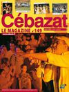Magazine n°149 de décembre 2011 de la ville de Cébazat