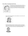 How to Make a Living Doing Pencil Portraits - Art Drawings