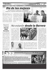Información deportiva Sexta edición El Semáforo. no estarán desde la Barrera 