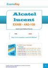Free ALCATEL LUCENT 4A0-108 Practice Test