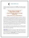 All about CeMAP course