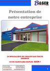 Présentation BILGER