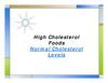 High Cholesterol Foods