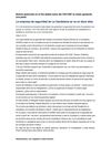 La empresa de seguridad de La Candelaria se va en doce días "Aclaraciones, con respecto a este artículo"