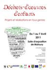 Exposition déchets d'oeuvres d'enfants-Association SEPANGUY SDD 2010
