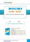 Free BICSI RCDD Practice Test