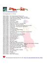 New program WRCF - France - du 15,17,20 décembre