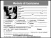 MODULO di ISCRIZIONE Workshop ed evento