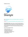 Hire Silverlight Developer from Silverlight Development Company in India - Know & Believe