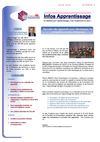 Infos Apprentissage n°2 - Juin 2009