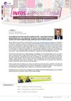 Infos Apprentissage n°5 - Juin 2011