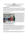2010 El Salvador Co-Partners Campesina Emily Grant Report