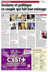 L'Indépendant sexisme 11 06 2011