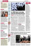 Midi Libre BEZIERS Législatives 02-11-11-