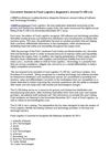 Corcentric Named to Food Logistics Magazine's Annual FL100 List