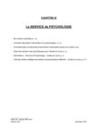 Chapitre III