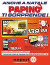 Volantino Expert gruppo Papino dal 15/12/2011 al 8/01/2012