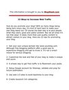 22 Ways to Increase Web Traffic
