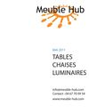 Meuble Hub Tables Chaises Luminaires 2011