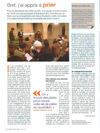 Bref : j'ai appris à prier