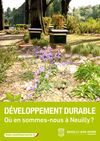 Rapport dévelppement durable