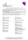 CALENDRIER Info Coll CAE CLARA 2012