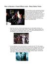 How to Become a Visual Effects Artist - Photo Editor Tricks