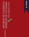 Informe de Comercio Exterior Enero-Septiembre de 2011
