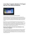 Aware Bear Computers Rochester NY Expert Spyware Virus Removal Rochester