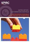 La Formation Tout au Long de la Vie - UPMC Formation Continue