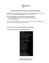 Instrucciones para participar en la videoconferencia