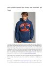 Cheap Franklin Marshall Mens Hoodies look Fashionable and Trendy 