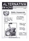 Jornal ALTERNATIVA EM AÇÃO - AnoII - Nº10 - Julho_2001